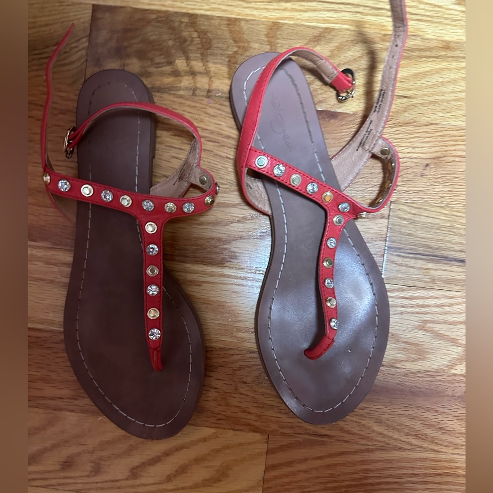Halogen sandals size 7.5